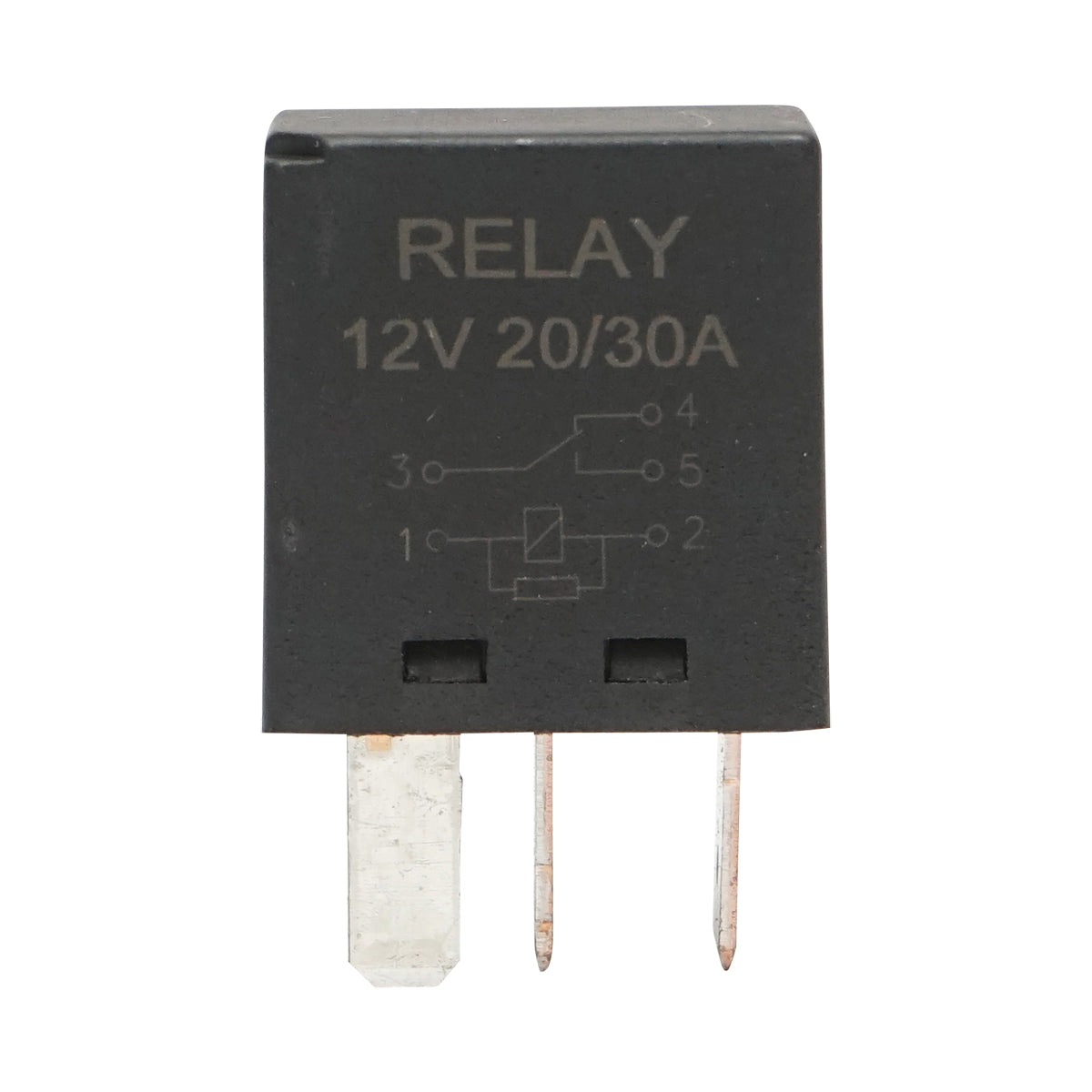 Universal micro relay John Deere, Case IH OEM code AL76702, 0332201107, 140258111, 82023238, 84543528 Breckner Germany